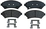ACDelco 17D699CH Professional Ceramic Front Disc Brake Pad Set