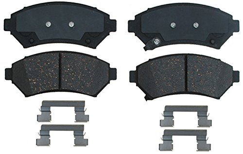 Plaquettes de frein ACDelco 17D699CH céramique avant pour un freinage d'origine fiable