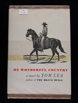 Hardcover The Wonderful Country...with Drawings By The Author Book
