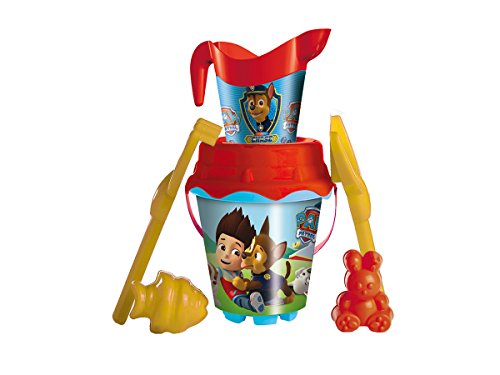Paw Patrol Mondo MD-312025 Set de seau de plage avec arrosoir 18 cm