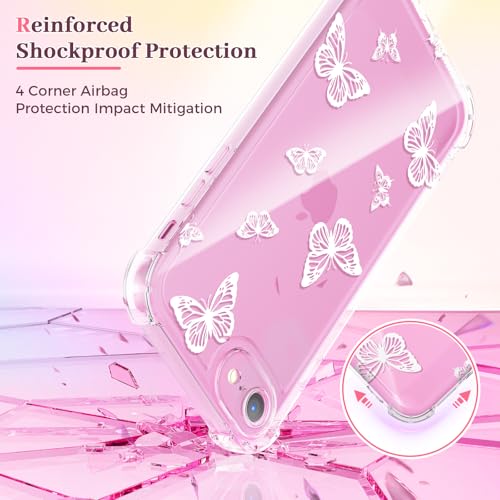 Coque transparente iPhone 8 antichoc angles renforcés TPU souple - 2