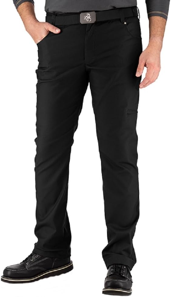 Legendary Whitetails Mens Stretch Woven Canvas Straight Leg Pant