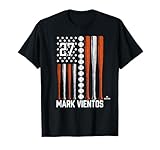 Baseball American Flag Mark Vientos New York Baseball MLBPA T-Shirt