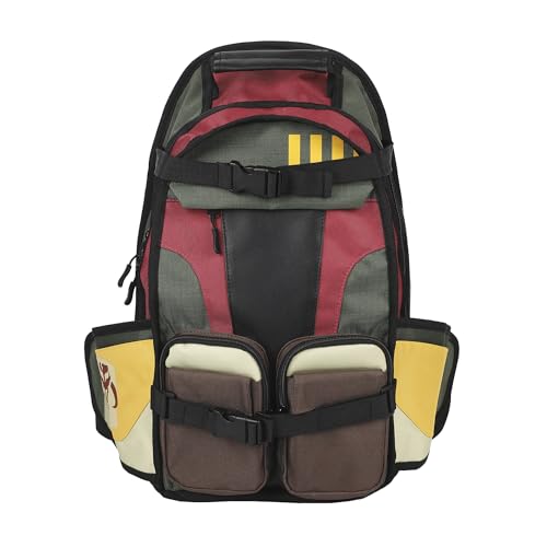 Bioworld Star Wars: Episode IV - A New Hope Boba Fett 19” Adult Utility Backpack