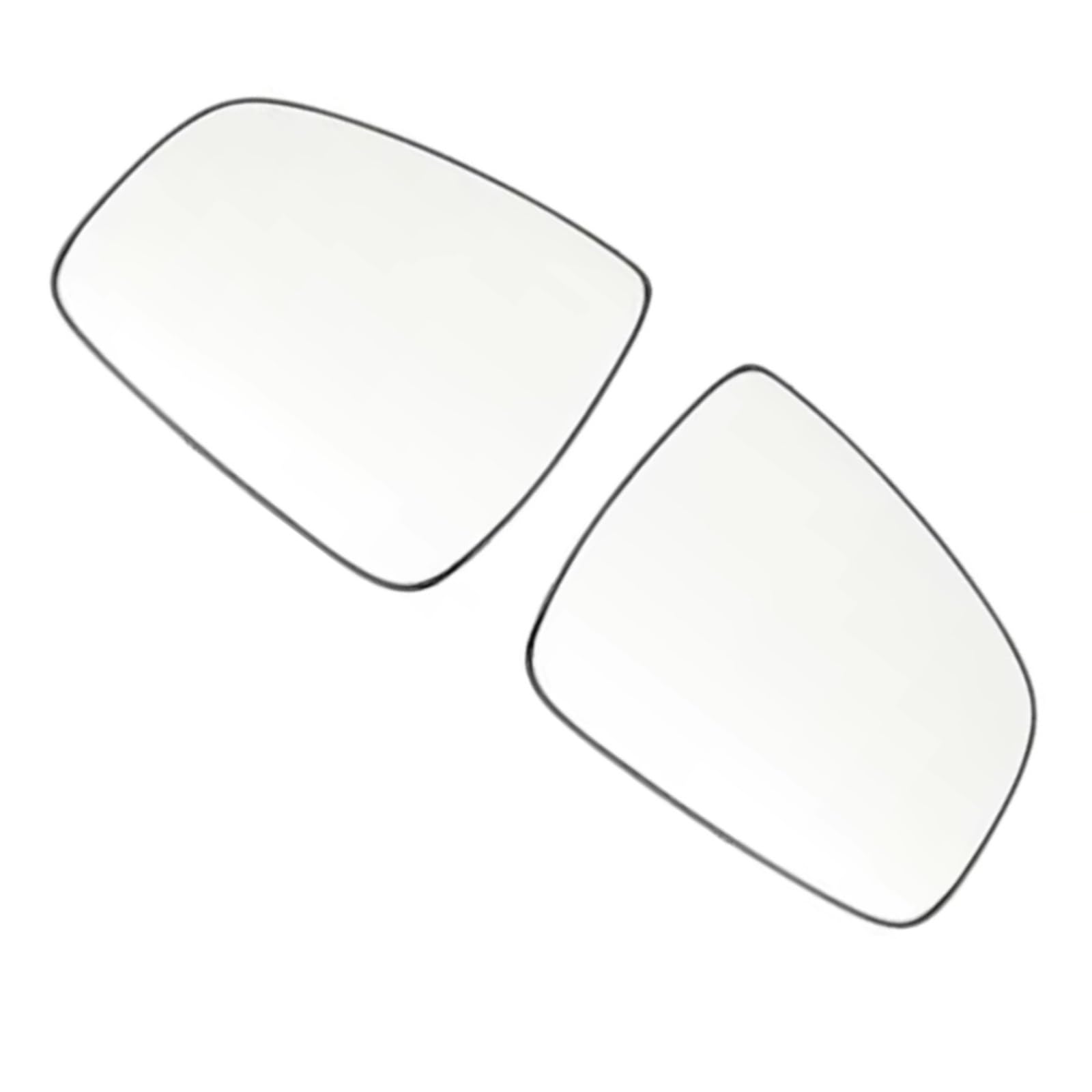 Vetro Specchio Retrovisore Per Logan 2008-2013 Per Symbol 2013-2023 Vetro Retrovisore | Lente riscaldante in vetro specchietto retrovisore laterale 6001549716 6001549717(Pair)