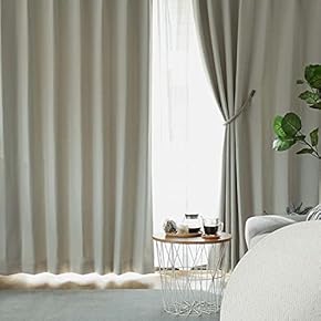 Amazon.co.jp: カーテン - カーテン・ブラインド: ホーム