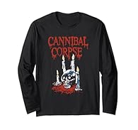Band Merchandise design. Officially Licensed by Cannibal Corpse Lightweight, Classic fit, Double-needle sleeve and bottom hem