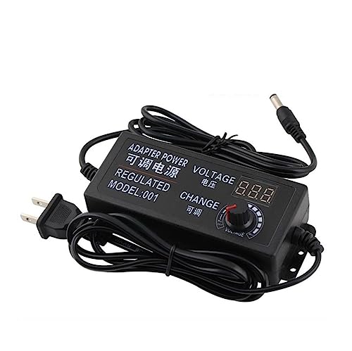 Cargador universal 3V-24V ajustable para reparar hoverboard y proyectos LED 5