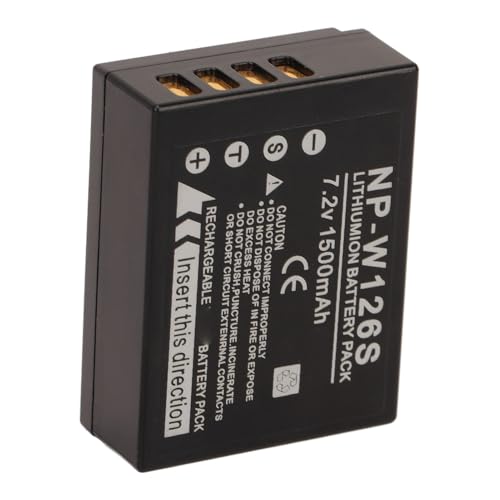 Batterie NP W126S légère Keenso lithium-ion pour prolonger vos sessions Fuji