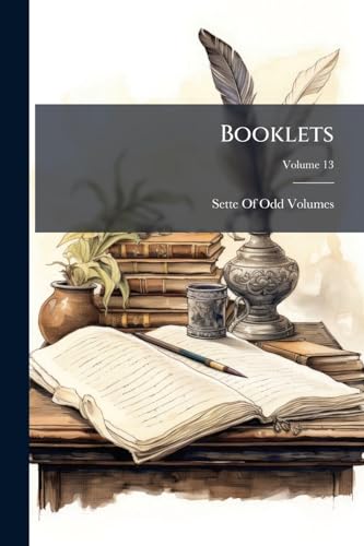 Booklets; Volume 13