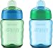 Philips Avent My Easy Sippy Cup, 9 Ounce, Blue/Green, Stage 2 (colors may vary)