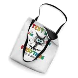 Test Day Funny Stressed Cat Teacher Student Kids Testing Day Tote Bag