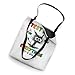 Test Day Funny Stressed Cat Teacher Student Kids Testing Day Tote Bag