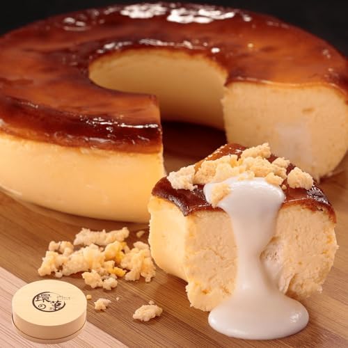 ホワイトデー お返し チーズケーキの王様と呼べるほど贅沢なスイーツ 5種類のチー ズを使った究極のチーズケーキ 【環の菓】 (ホワイトデーカード付き, 5号)の商品画像（Amazon）