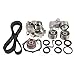 MOCA Head Gasket Set & Timing Belt Water Pump Kit Fit 02-05 for Subaru Forester 2.5L 2458CC H4 GAS SOHC Naturally Aspirated (Automatic Transmission Only)