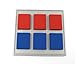 Imperial Officer Captain Major Admiral Rank Insignia Emblem Choice (Admiral)