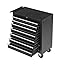 7-drawer Black