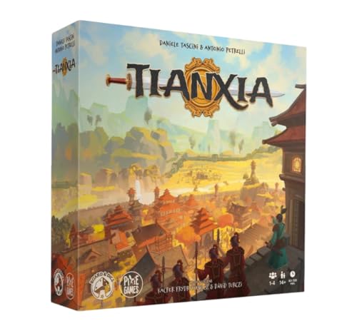 PixieGames | Tianxia | Jeu de Société Expert | Jeu