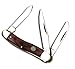 Sarge Knives - 3 9/16 3 Blade Fold Knife W/Coco- (SK-201)