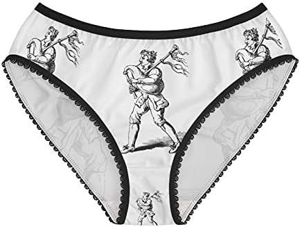 Bagpipe Panties, Bagpipe Underwear, Briefs, Cotton Briefs, Funny Underwear, Panties For Women