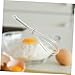 Imagen de HOLIDYOYO 1pieza Batidor De Huevos Manual De Inoxidable Espumador De Leche Utensilio De Cocina Para Mezclar Huevos Salsas Para Uso Doméstico