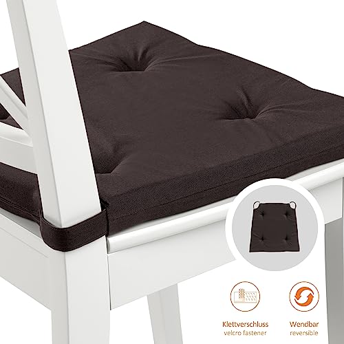 Sleepling 197573 set di 4 cuscini per sedia i