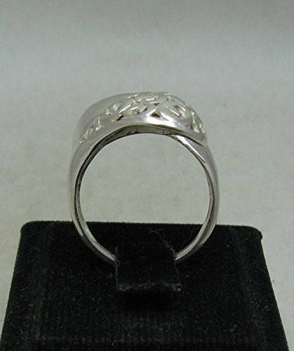 Longue bague en argent massif 925 R001135 Empress