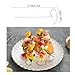 NentMent 10 Pack Air Fryer Skewers Mini Kabob Skewer Stand Stainless Steel Sticks Vertical Holder for Ninja Foodi Instant Pot Toaster Oven Grilling Kitchen Kebab BBQ Shrimp Steak Veggie Chicken