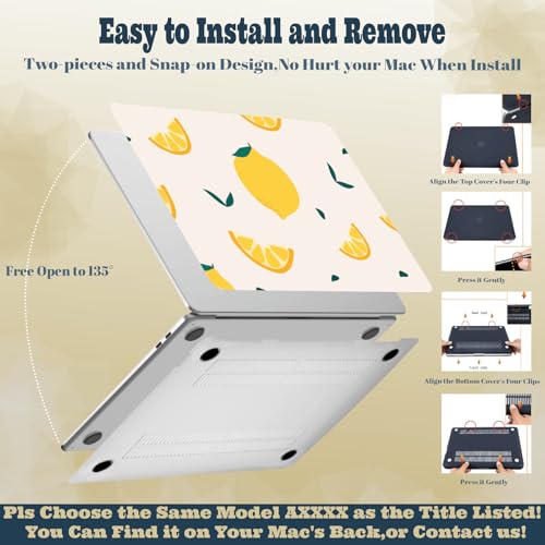 Carcasa MacBook Pro 13 A1278 protector rígido duradero con tacto suave 5
