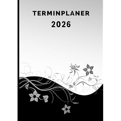 Terminplaner 2026: Gro&szlig;er Terminkalender 1 Woche auf 2 Seiten - 15 minuten takt von 7:00 bis 21:00 Uhr - Professioneller Terminkalender - A4