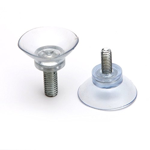 Ventosa de tornillo largo ajustable M8 para pies de silla y mesa...