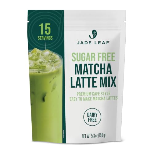 Image of Jade Leaf Sugar Free Matcha Latte Mix, 150g / 5.3oz