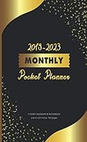 2019-2023 Monthly Pocket Planner: 5 Year Calendar & Notebook Daily Planner Time Management (Planner and Journal) 1731069588 Book Cover