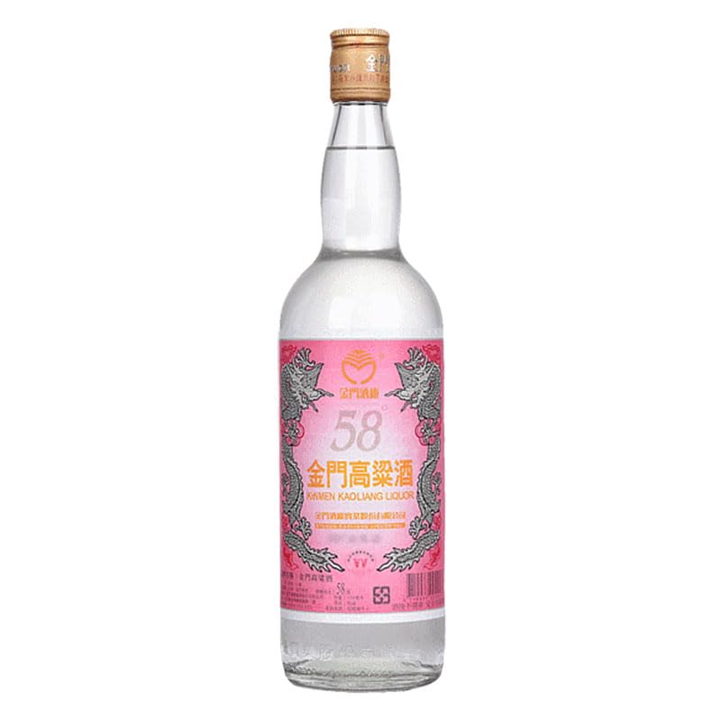 Amazon.co.jp: 【金酒】 金門高粱酒 台湾 酒 紅標 高粱酒 58度*2 大