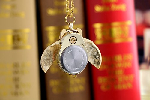 Simpatico orologio da tasca forma coccinella