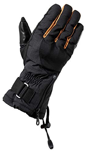 山城 IDEAL バイク用 プロテクションウインターグローブ ID-109 MULTI ブラウン 2XLサイズ ID109BR/2XL