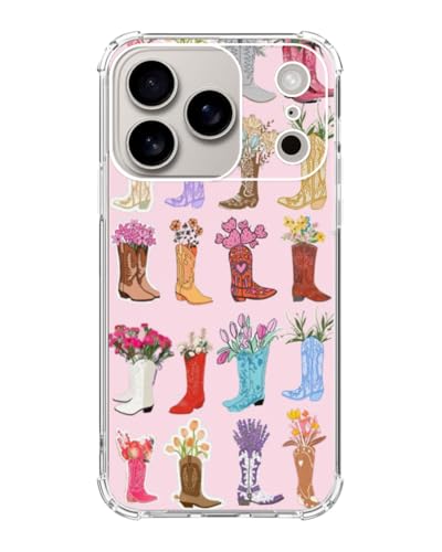 Coque iPhone 17 Pro Max western cowgirl antichoc en TPU cool