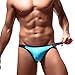 Produktbild YFD Herren String Männer Tanga Mini Sommer Seide Slip Dessous Bademode Unterwäsche G-String Low Rise Bikinis