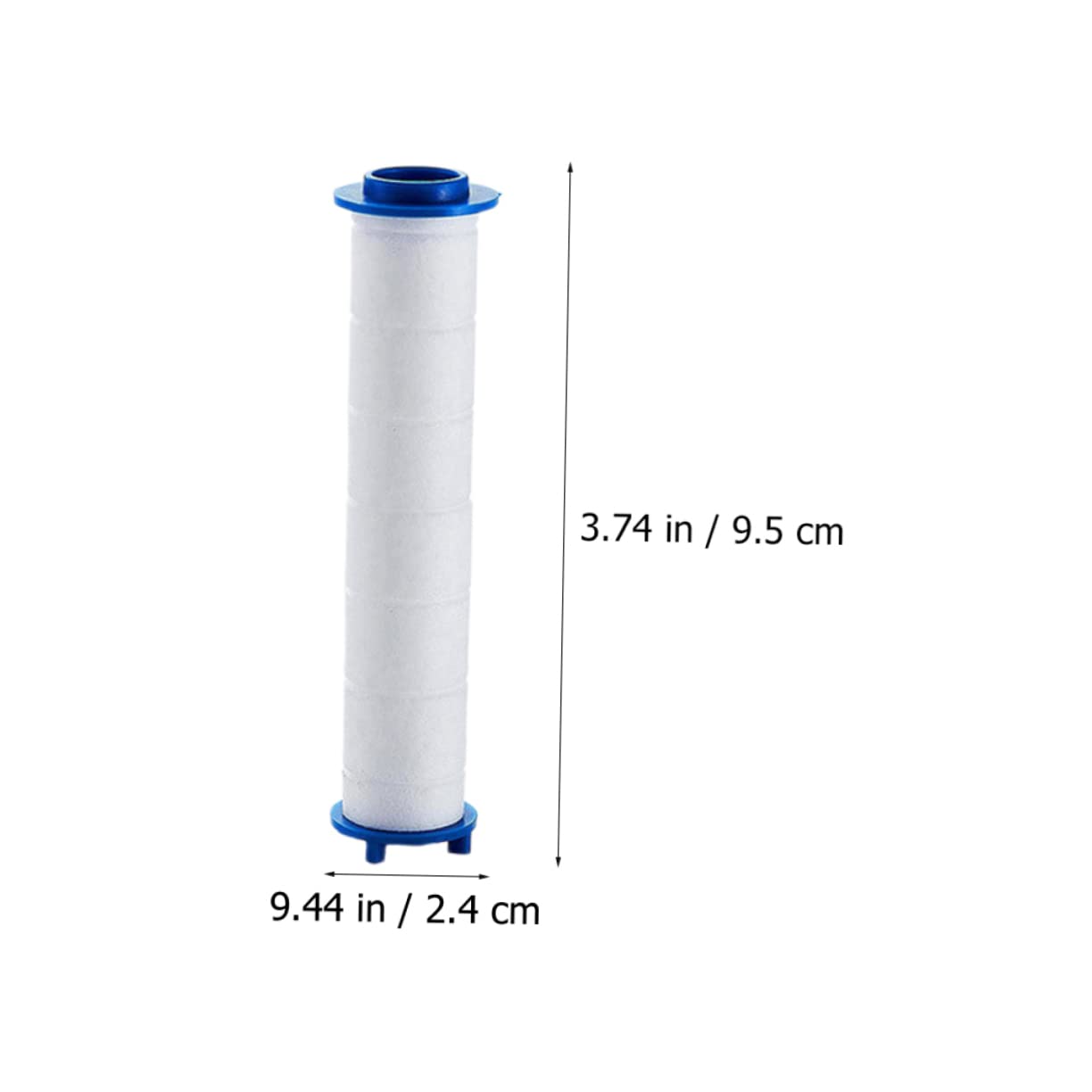 MaGiLL 8 filtri per Doccia, filtri per soffione Doccia, filtri per Acqua Doccia, soffione Doccia con filtri, filtri per l'acqua, per la Sostituzione domesti