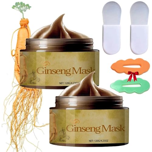 face masks ginseng