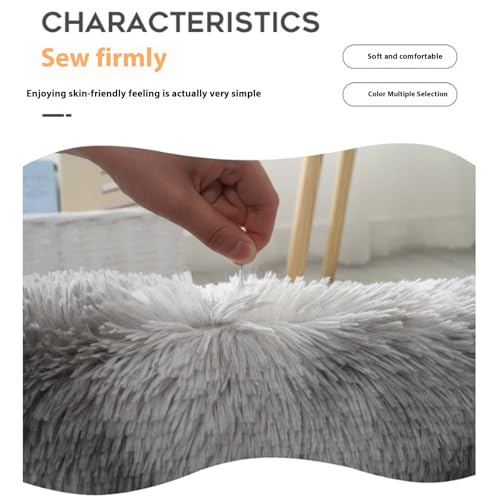Lot de 3 tapis de bain en microfibre douce et lavables