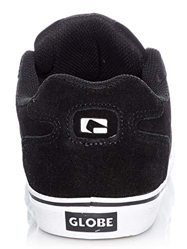 Image of Globe Men's Encore-2 Skateboarding Shoes, Black (Black /White), 13 UK (48 EU)
