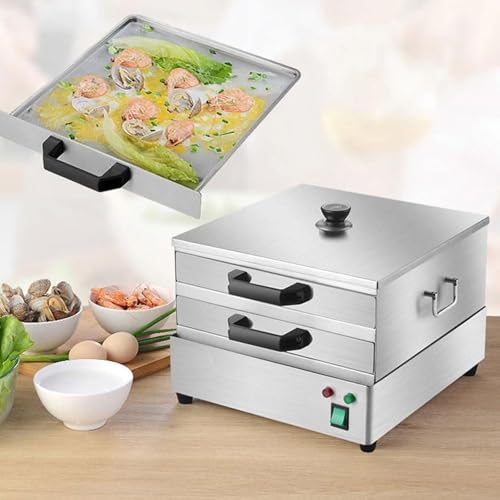 Cheung Fun Changfen Cuisine Cookware, macchina per rotoli di riso per vermicelli, perfetta per preparare involtini di pasta di riso a casa