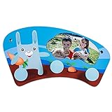 UNE IDÉE CADEAU POUR TOUTES VOS OCCASIONS – Cet accessoire de décoration à afficher dans une chambre est une belle idée de cadeau pour enfant. Pensez-y comme cadeau de Noël, d'Anniversaire, de naissance, de baptême. Offrez un joli cadeau personnalisé pour votre enfant ou pour un événement unique avec ce porte manteau à personnaliser avec une photo