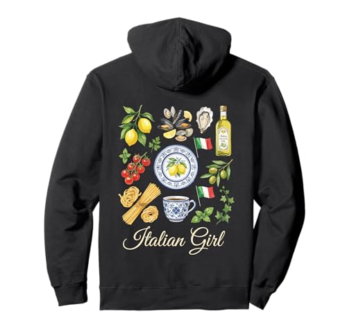 Italian Girl Italy Culture Food �p�[�J�[