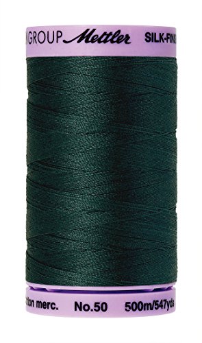 Hilo Mettler de Algodón Seda 50wt 547 yd Bayberry miniatura 1