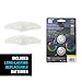 Nite IZE SpokeLit Wheel Light - Bicycle Spoke Light for Visibility and Safety - LED Lights for Bike Wheels - Bicycle Wheel Light - Replaceable Battery - Disc-O Select (2 Pack)