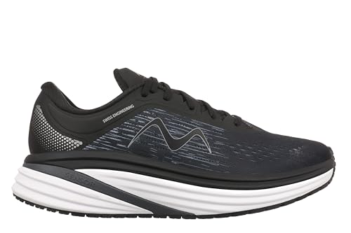 MBT | Men's M-3000 Lace Up in Dark Black