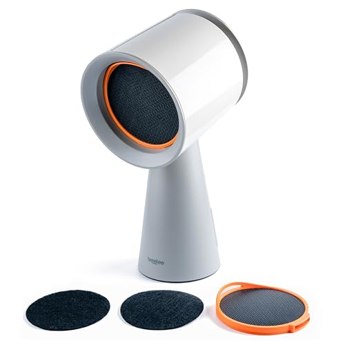 Comparison: Best Range Hoods For Indian Cooking 2 BREETEE Portable Range Hood Kitchen - Powerful 3-Speed Suction Desktop Compact Range Hood - 2x Triple Filters - 2x Carbon Filters - Original Low Noise Kitchen Exhaust Fan with Large Oil Collection Cup