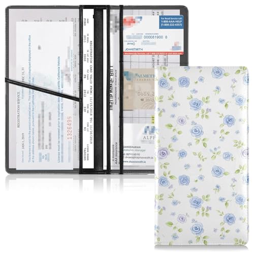 Organizador De Documentos Floral miniatura 1